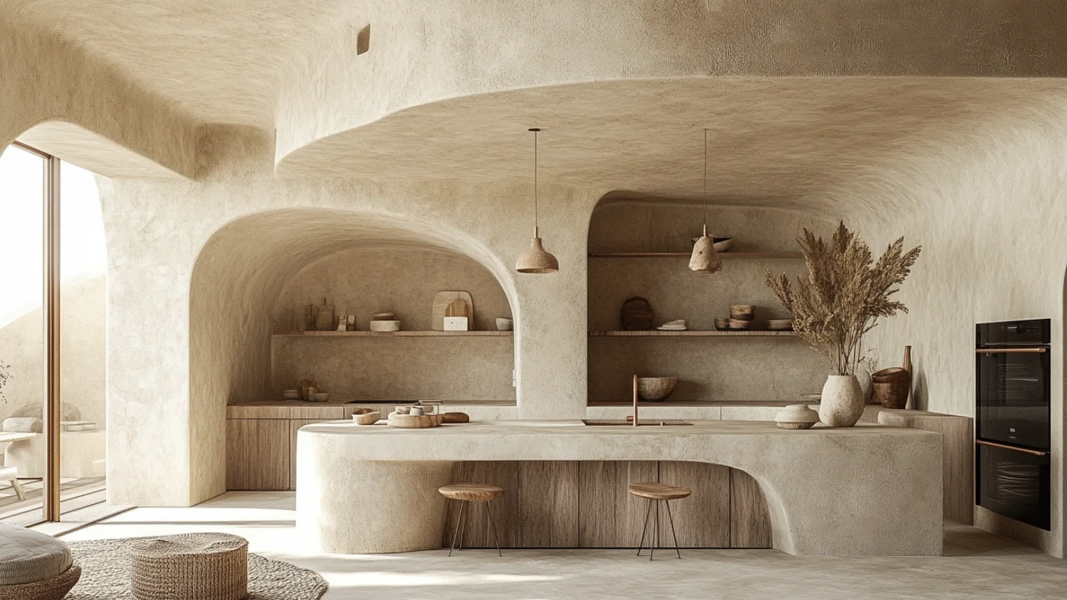 Kitchen — Desert Solace